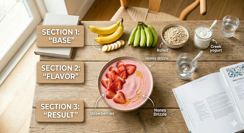 3-Ingredient Smoothie Recipes
