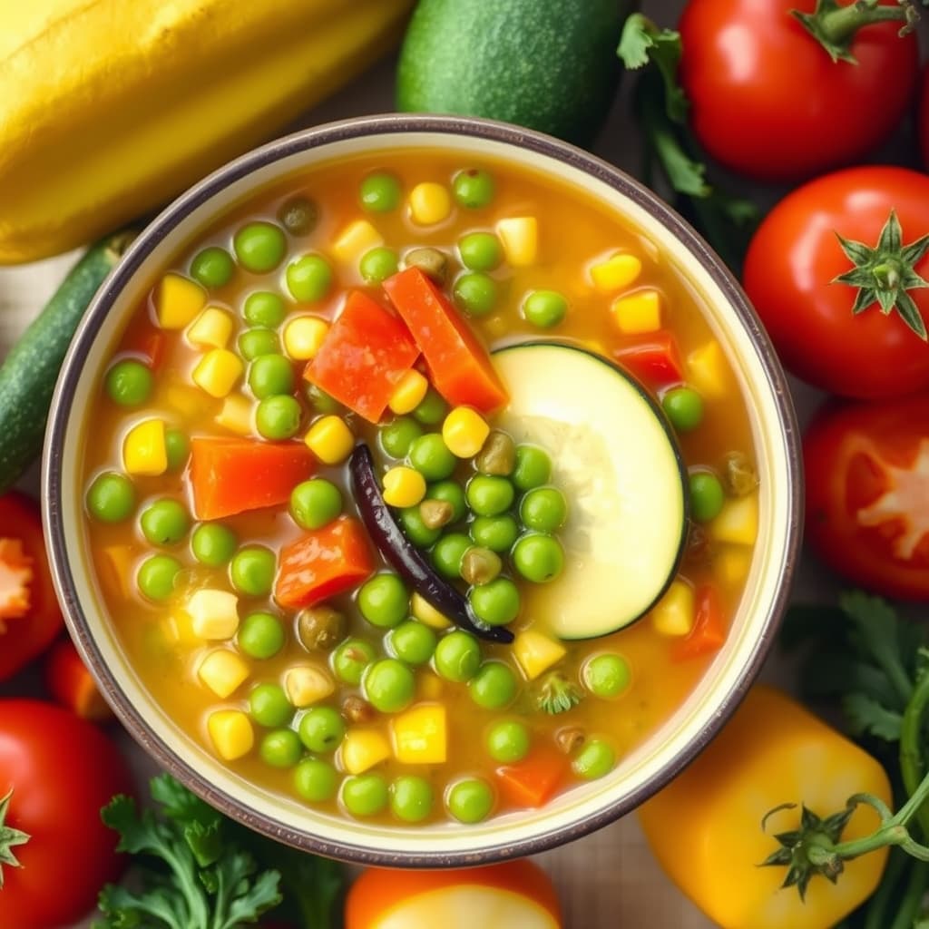 Homemade Chicken Soup From Scratch