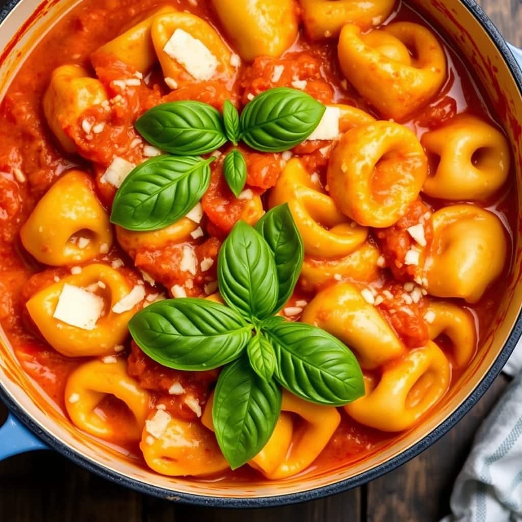 Creamy Tortellini Recipes