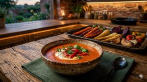 Butternut Squash And Red Lentil Soup