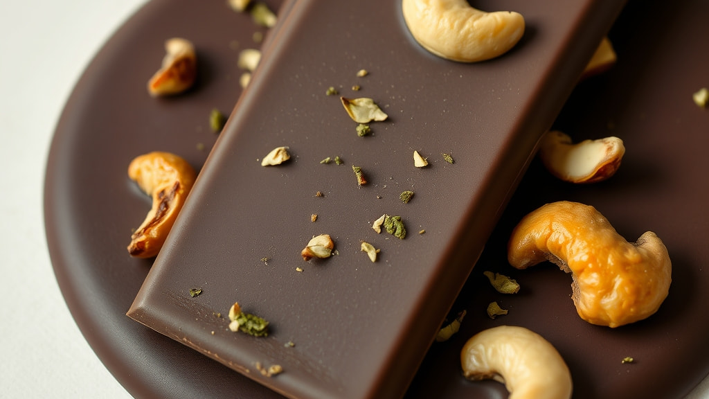 Healthy Dark Chocolate Bark