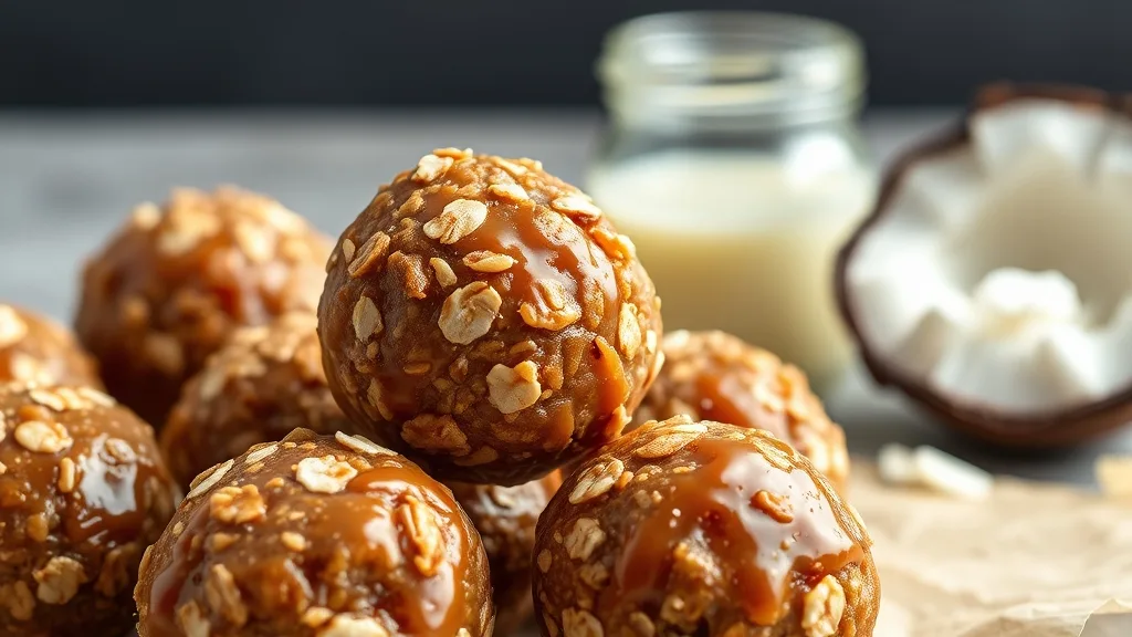 Healthy Peanut Butter No Bake Cookies 