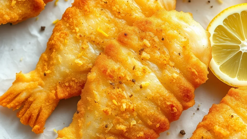 Crispy Fried Fish