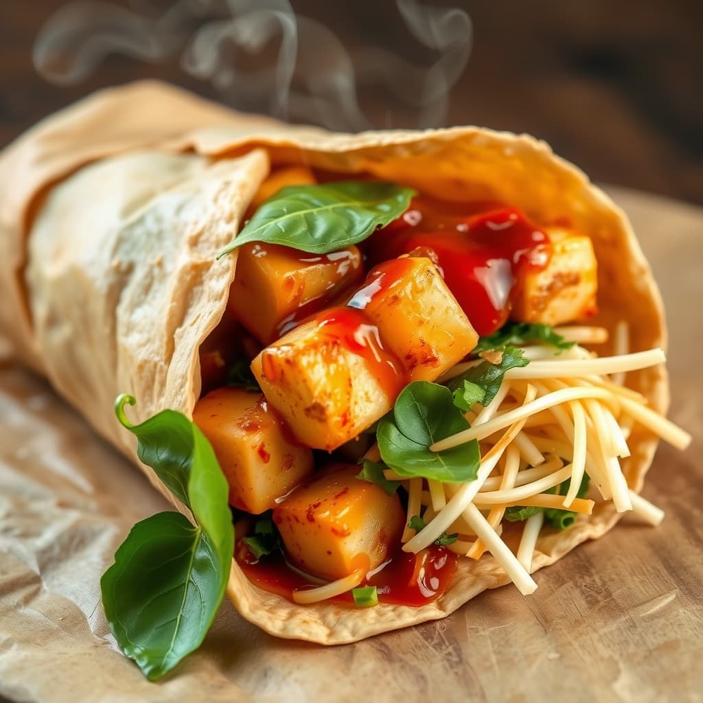Tofu Wrap Recipes 