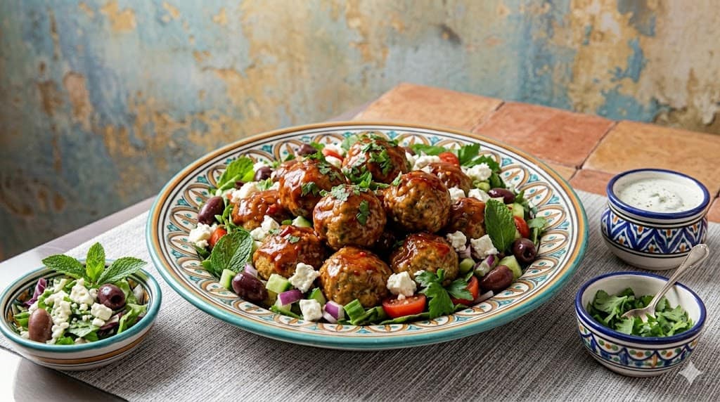 low_ carb meal prep mealballs