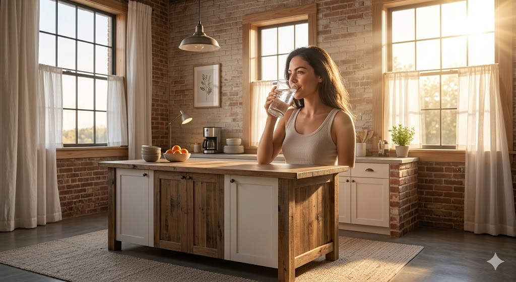 Healthy Habits of Fit Women