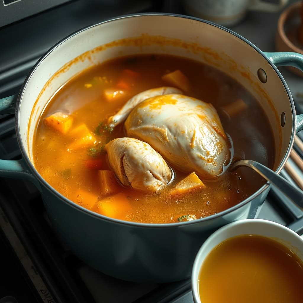 Homemade Chicken Soup From Scratch
