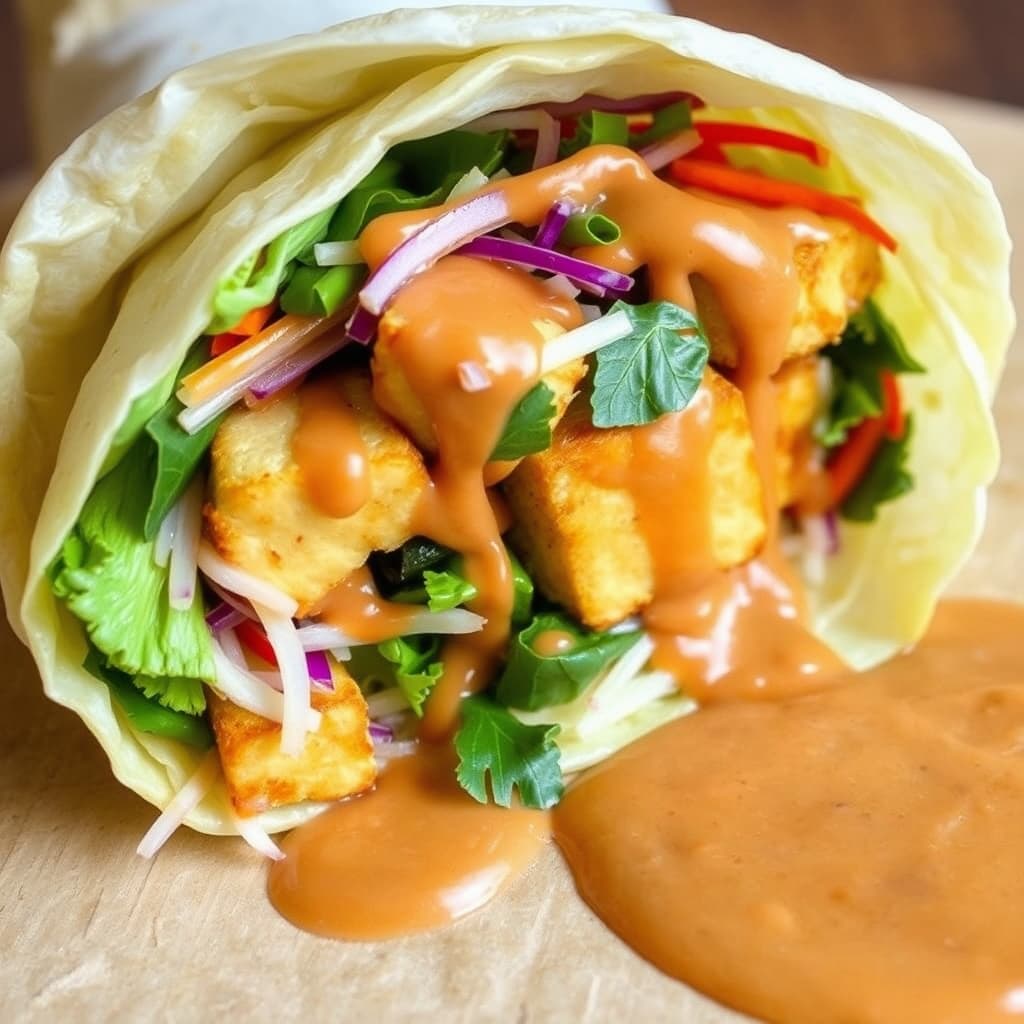 Tofu Wrap Recipes 