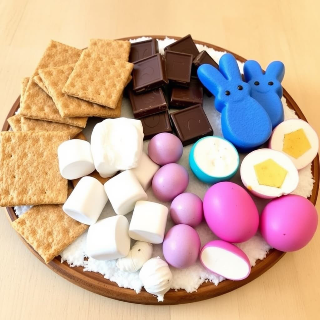 Easters Snacks Boards
