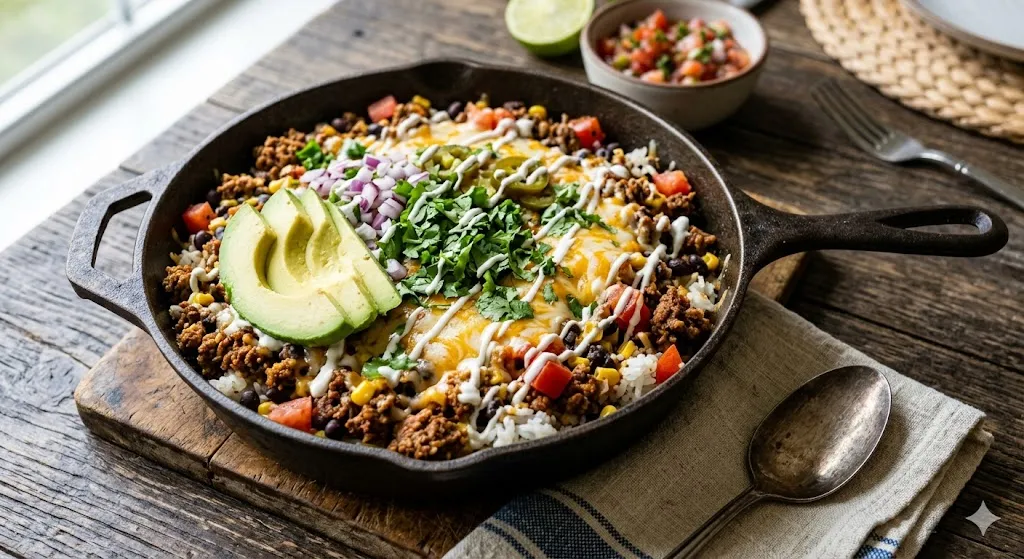 Easy Ground Beef Dinner Recipes