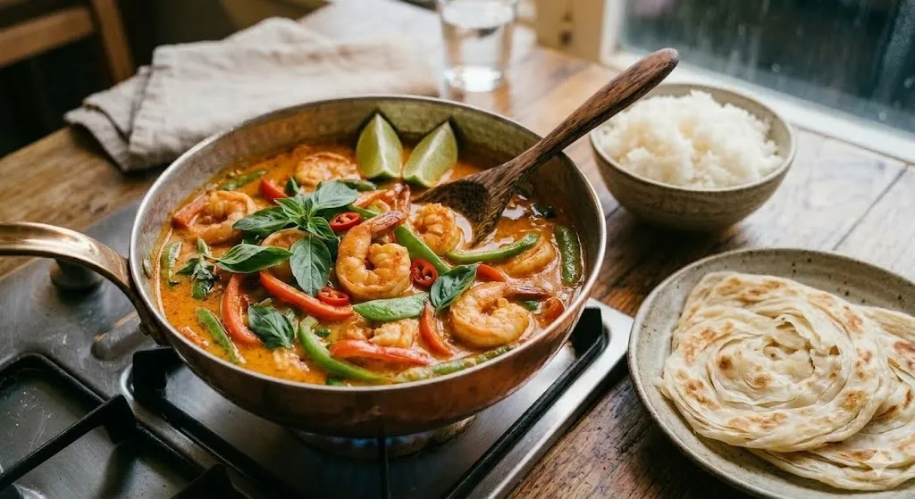 Coconut Shrimp Curry