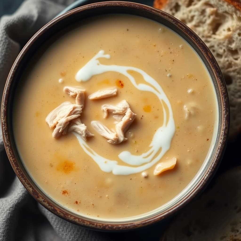 Homemade Chicken Soup From Scratch