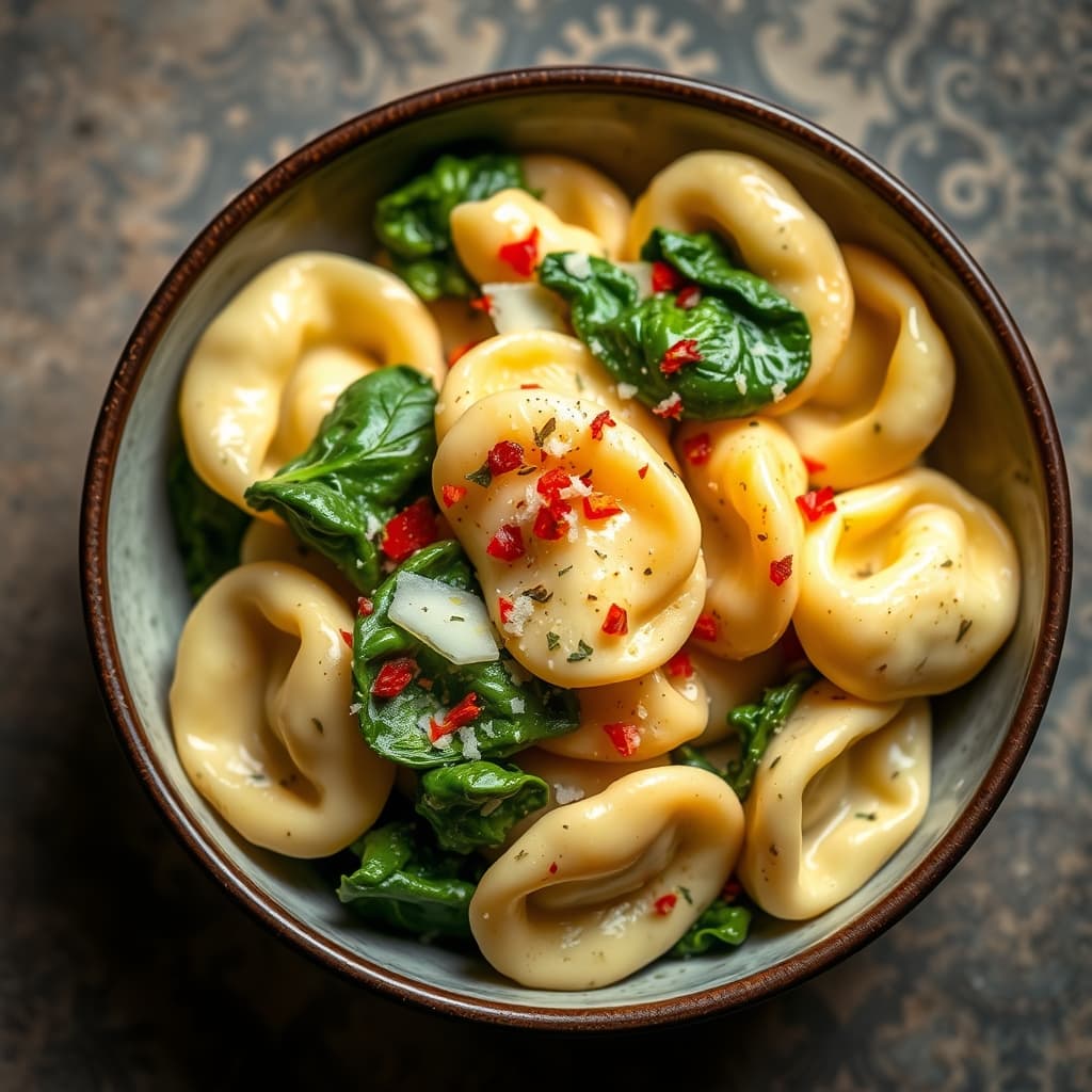 Creamy Tortellini Recipes