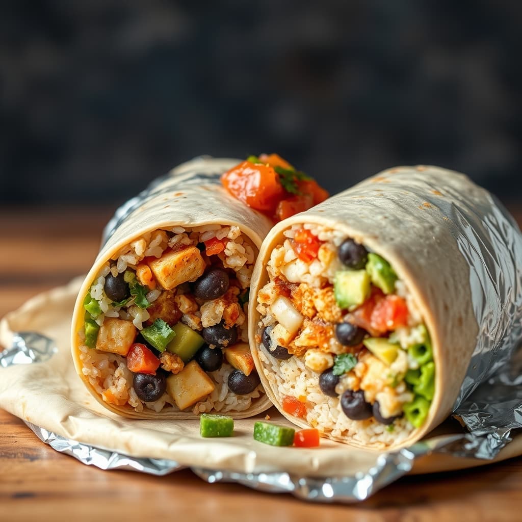 Tofu Wrap Recipes 