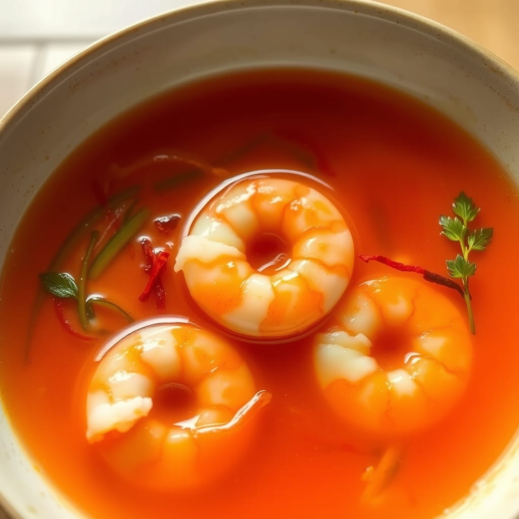 Garlic Shrimp Tomato Sauce 