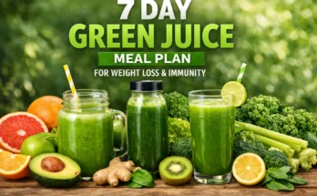 Green Juice Meal Plan