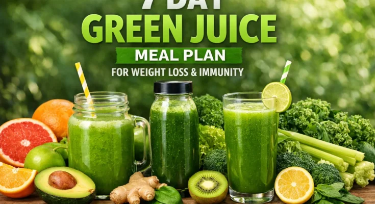 Green Juice Meal Plan