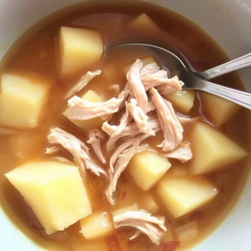 Homemade Chicken Soup From Scratch