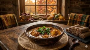 Butternut Squash And Red Lentil Soup
