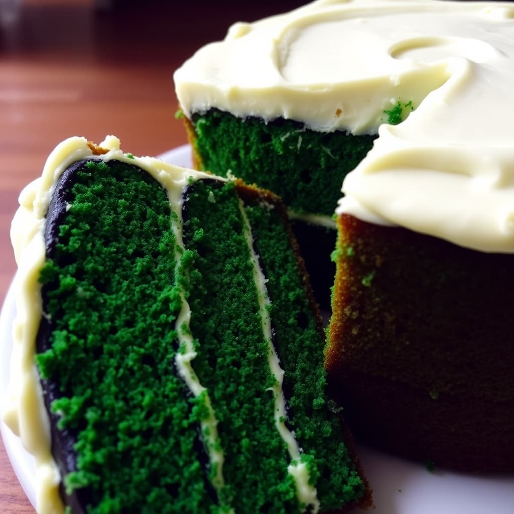 Green Desserts for St. Patrick's Day