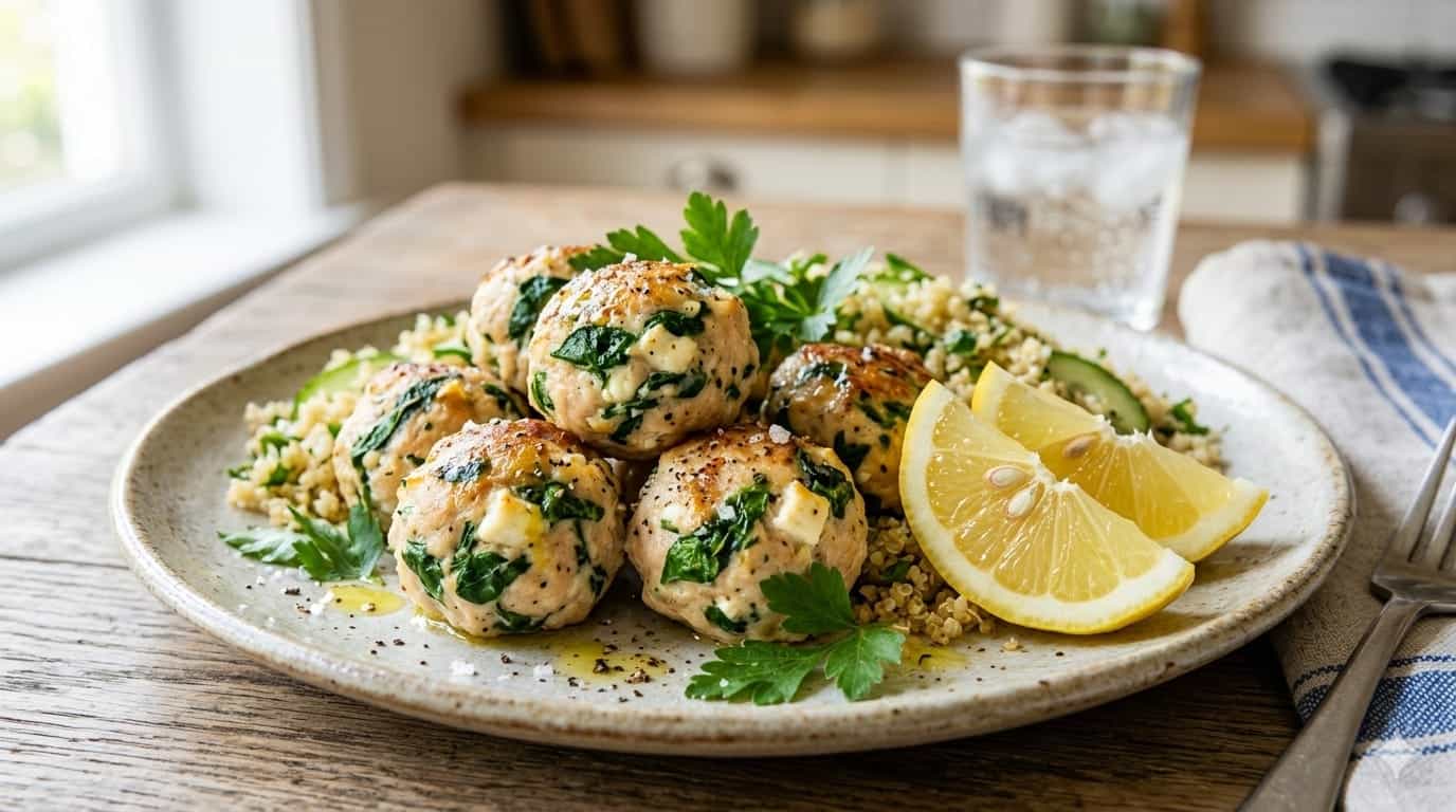 low_ carb meal prep mealballs