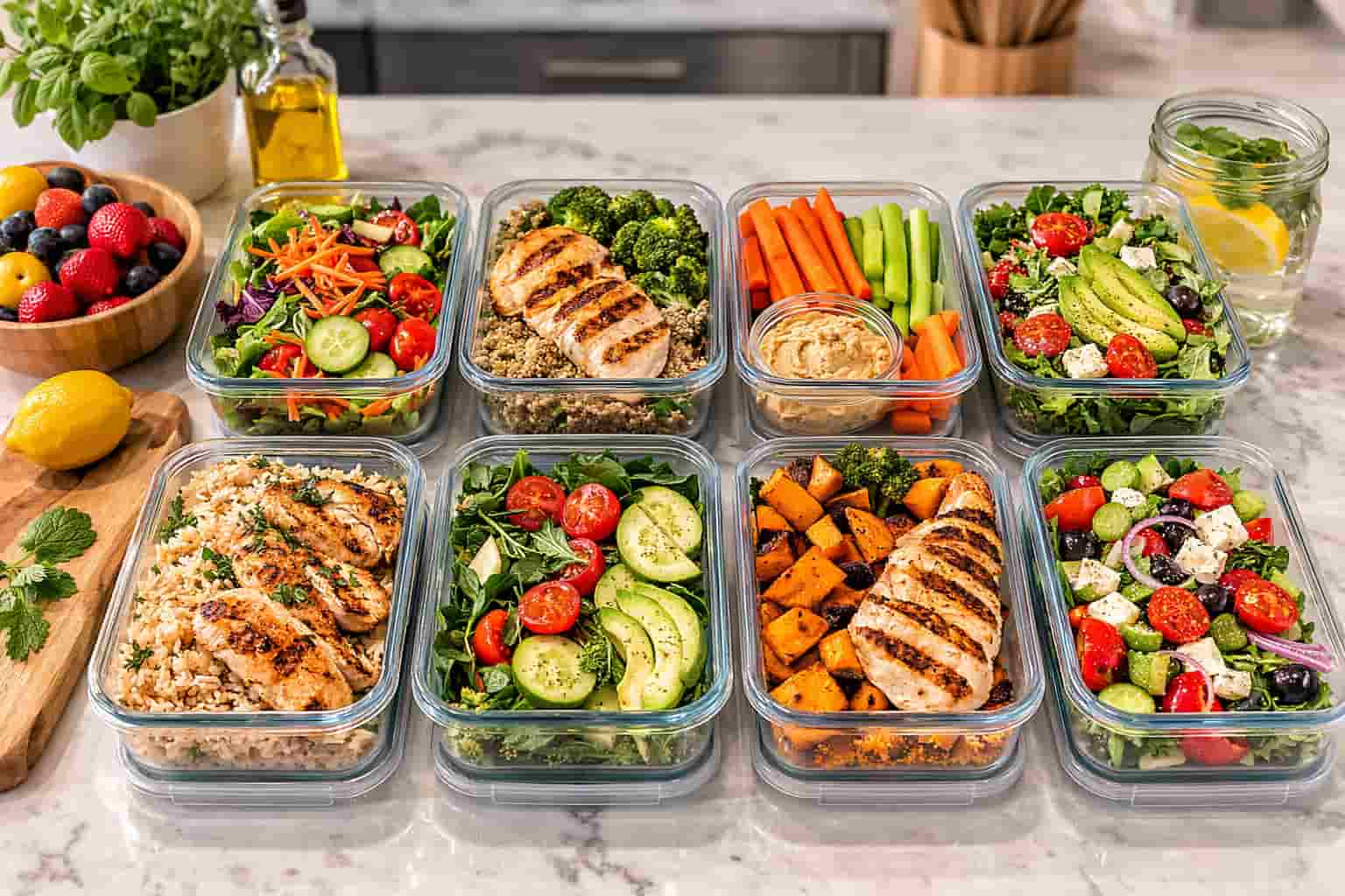 Healthy Habits of Fit Women