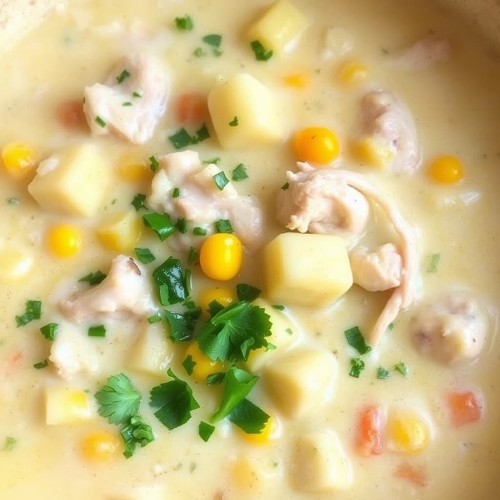 Homemade Chicken Soup From Scratch