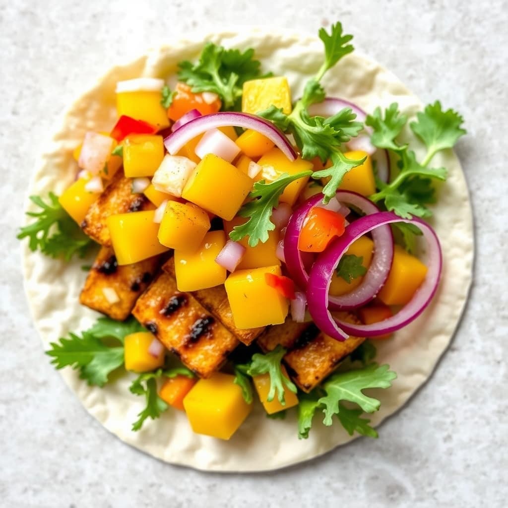 Tofu Wrap Recipes 