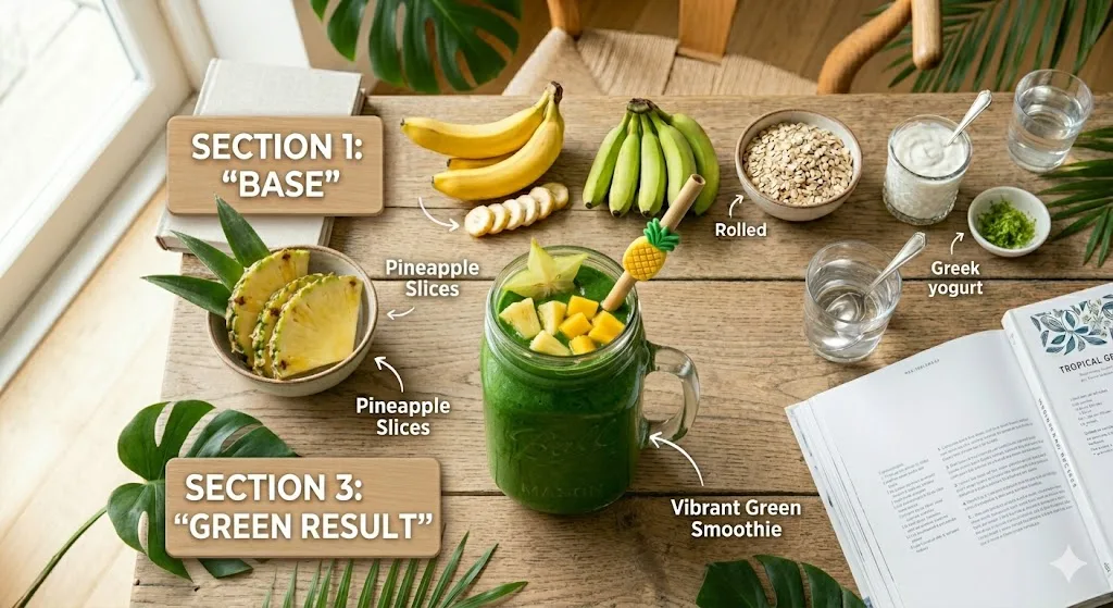 3-Ingredient Smoothie Recipes