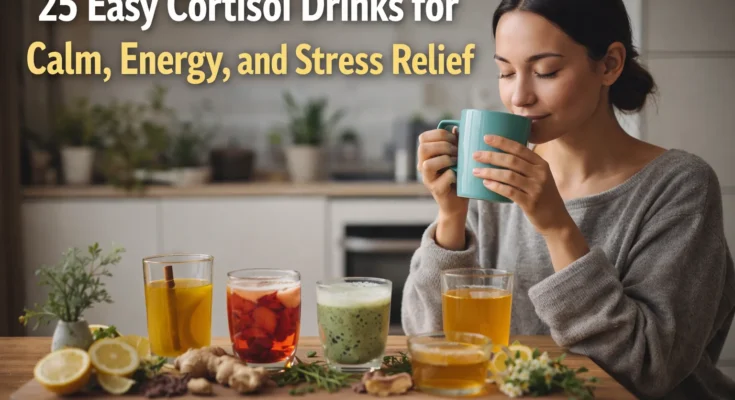 Cortisol Drinks
