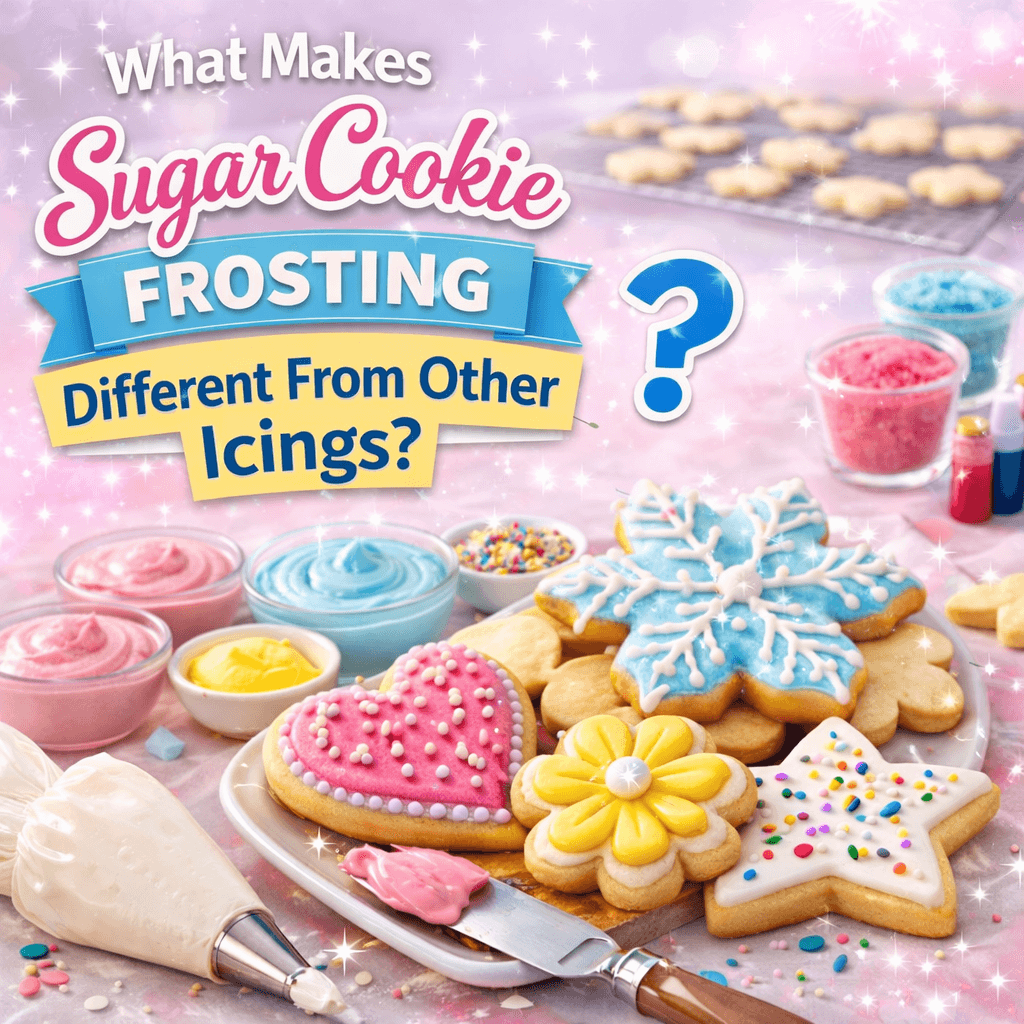 sugar cookie frosting