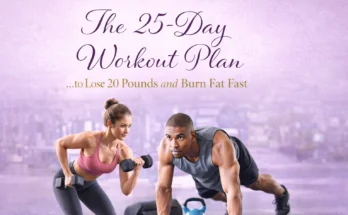 Workout Plan to Lose 20 Pounds