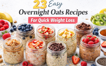Overnight Oats Recipes