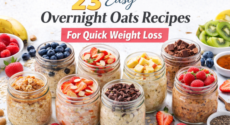 Overnight Oats Recipes