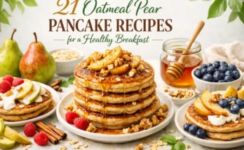 oatmeal pear pancake