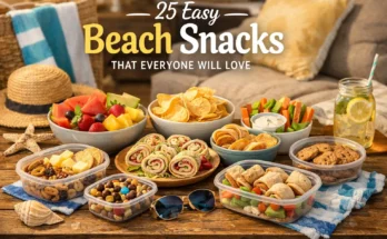 beach snacks
