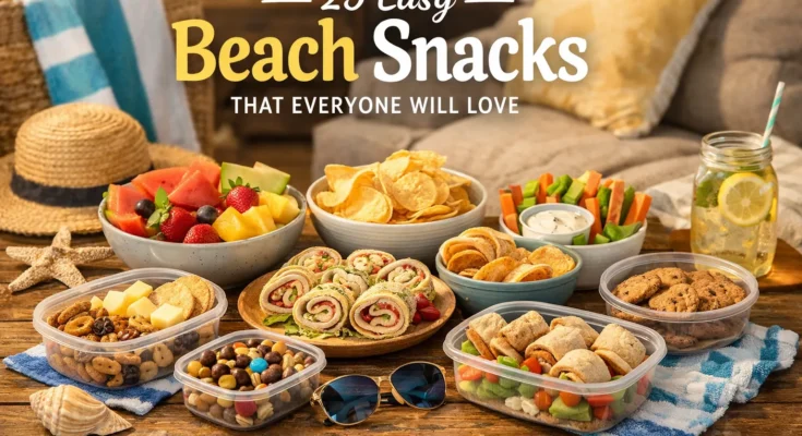 beach snacks