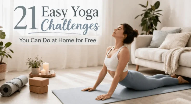 Easy Yoga Challenges