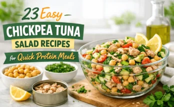 Chickpea Tuna Salad