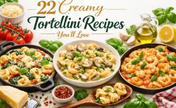 Creamy Tortellini Recipes