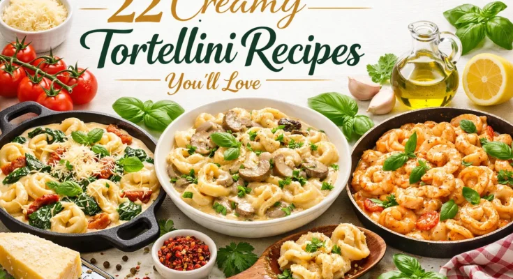 Creamy Tortellini Recipes
