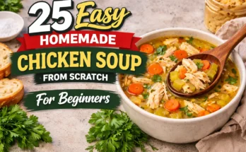 Homemade Chicken Soup From Scratch