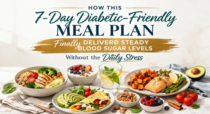 Diabetic-Friendly Meal Plan
