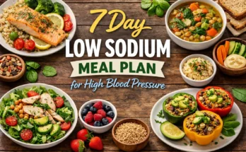 Meal Plan for High Blood Pressure