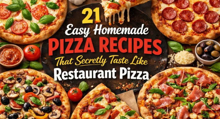 Homemade Pizza Recipes