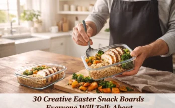 Easter Snack Boards
