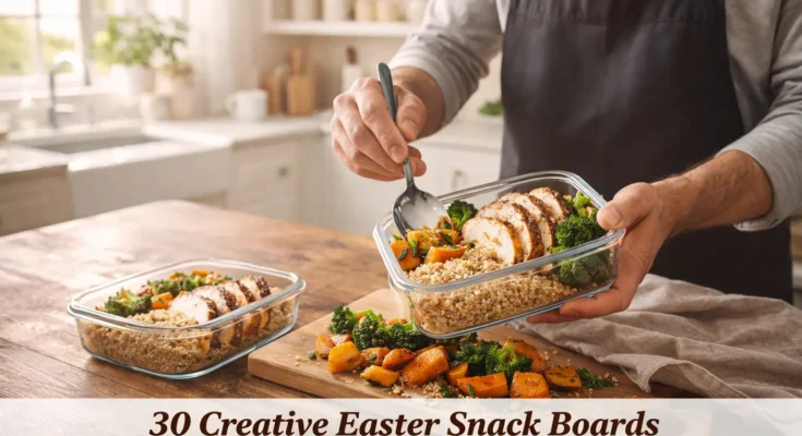 Easter Snack Boards