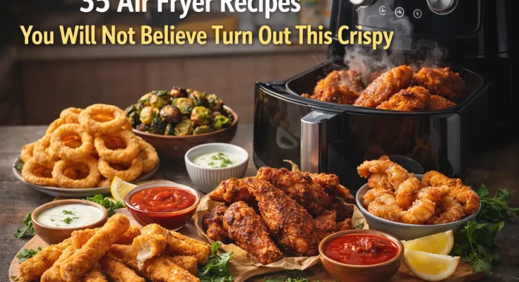 Air Fryer Recipes