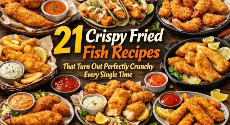Crispy Fried Fish