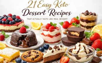 Easy Keto Dessert Recipe